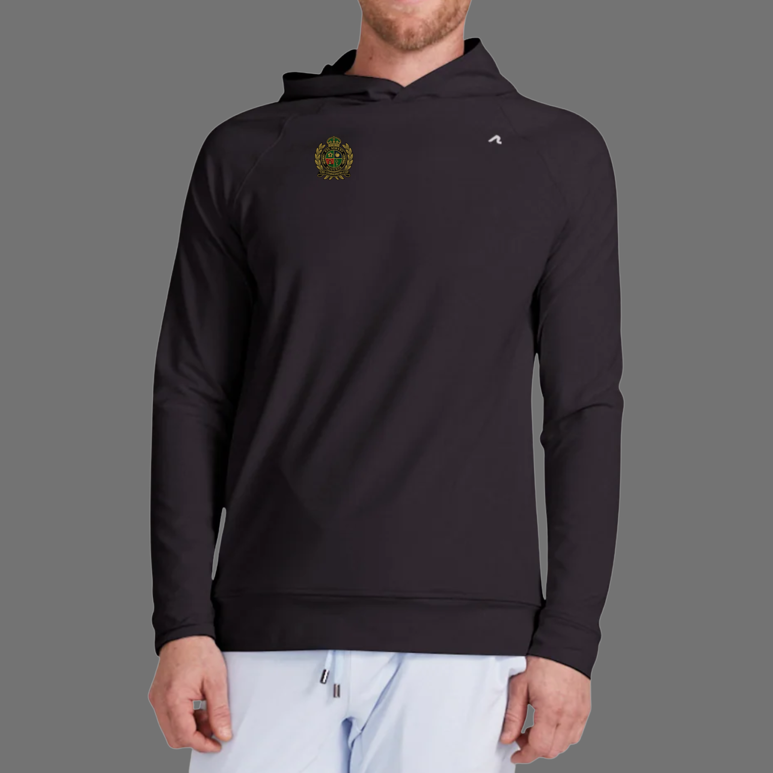 Black Redvanly x Commoners Cup Hoodie