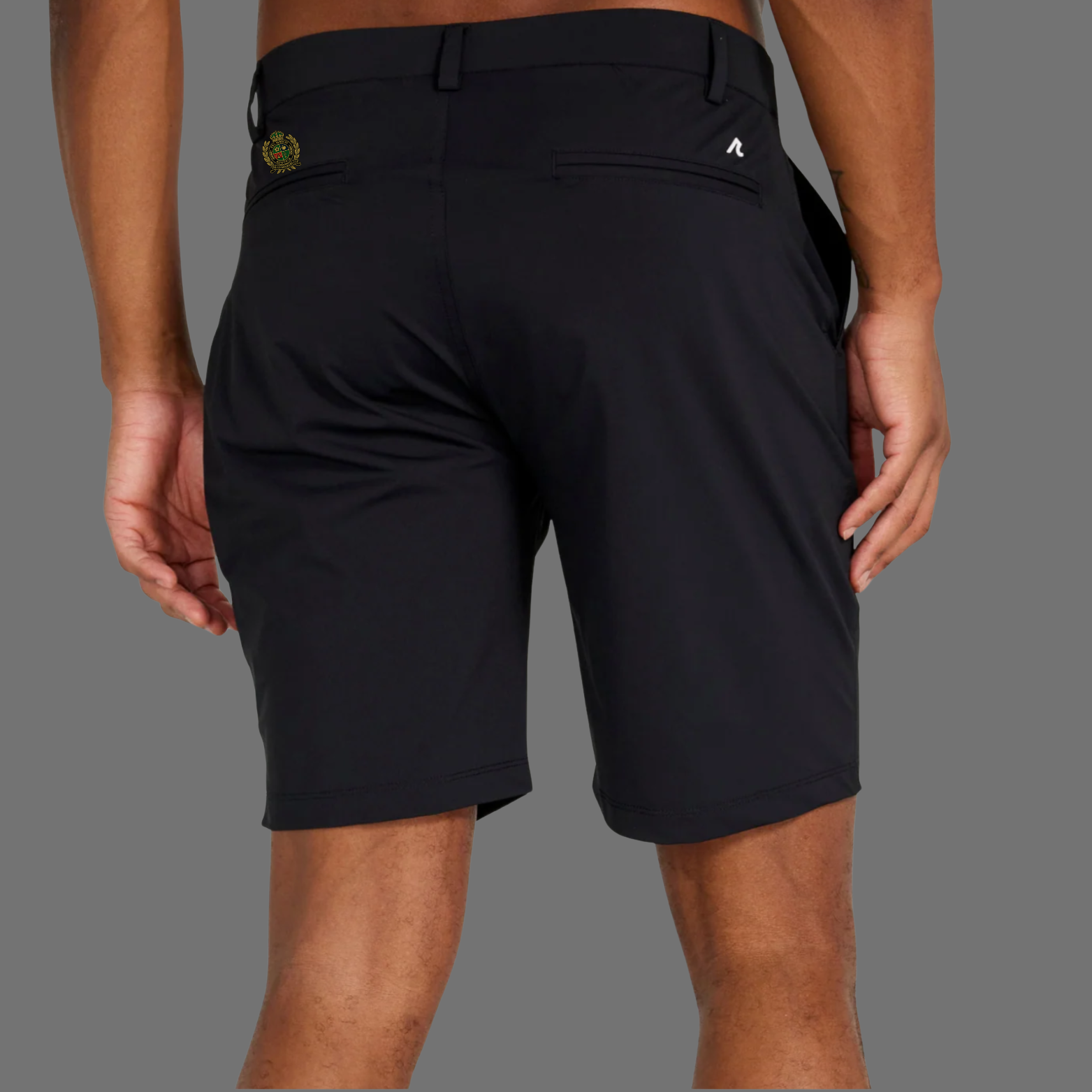 Black Redvanly x Commoners Cup Shorts