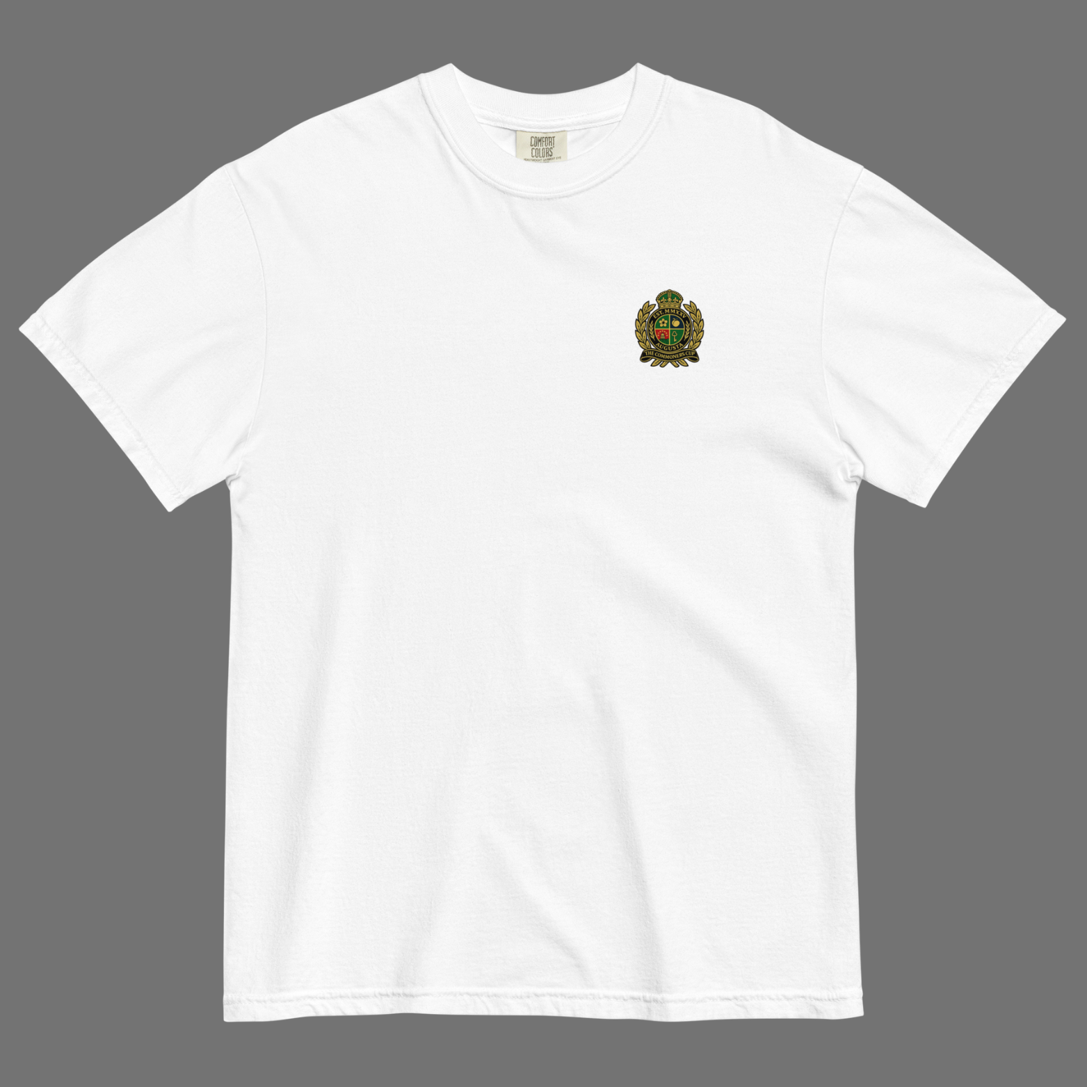 White Bored Caddy x Commoners Cup T-Shirt