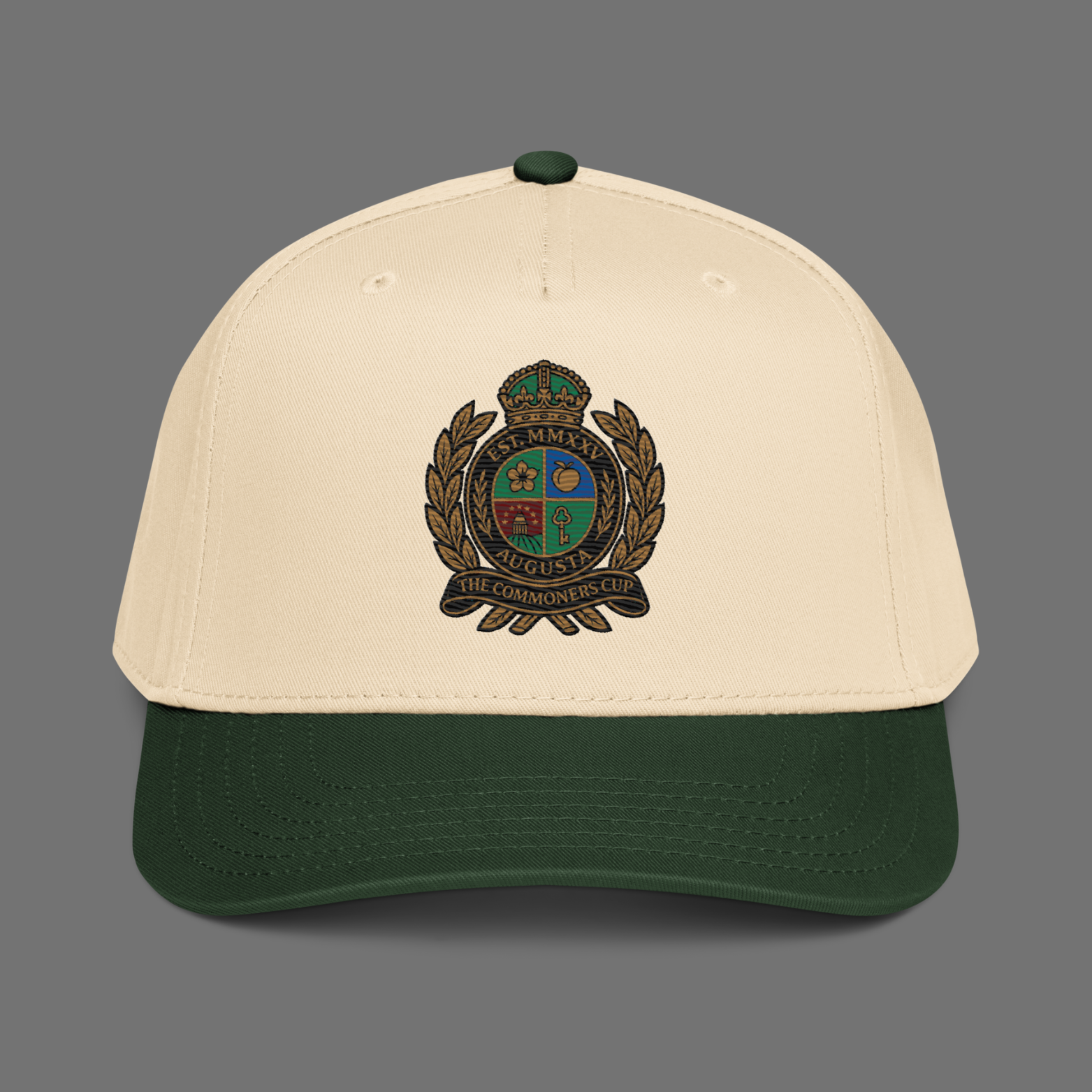 Bored Caddy x Commoners Cup Green Bill Hat