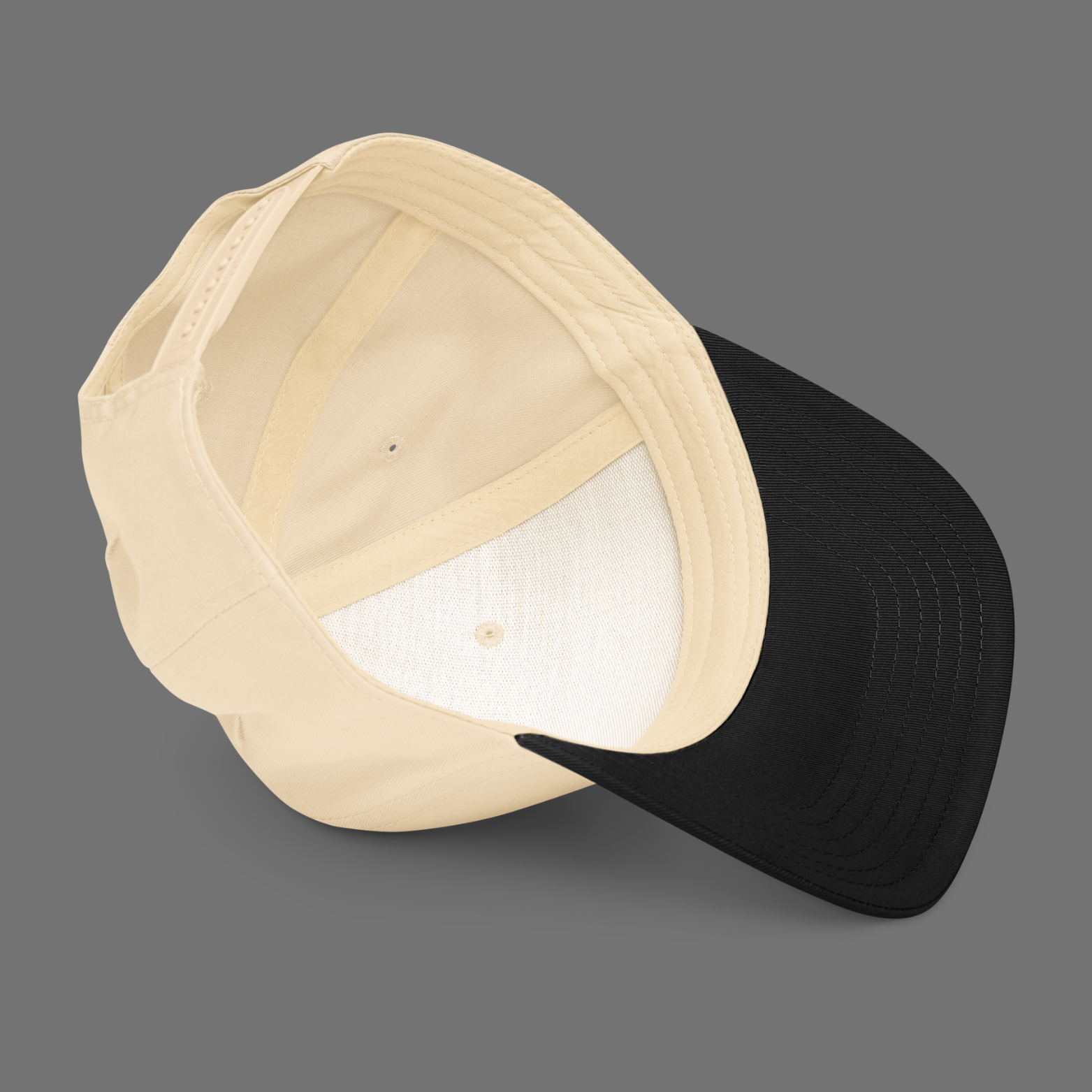 Bored Caddy x Commoners Cup Black Bill Hat