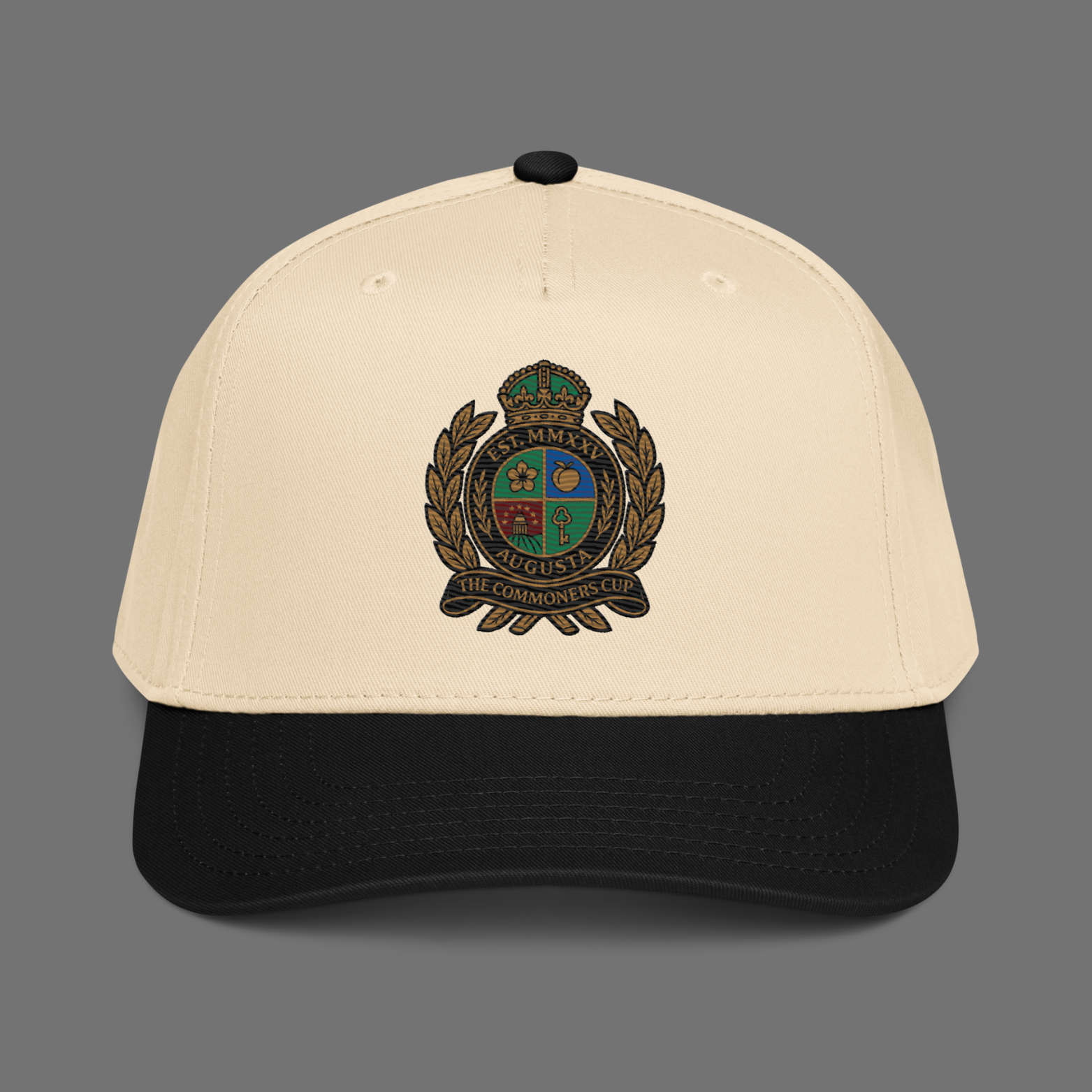 Bored Caddy x Commoners Cup Black Bill Hat