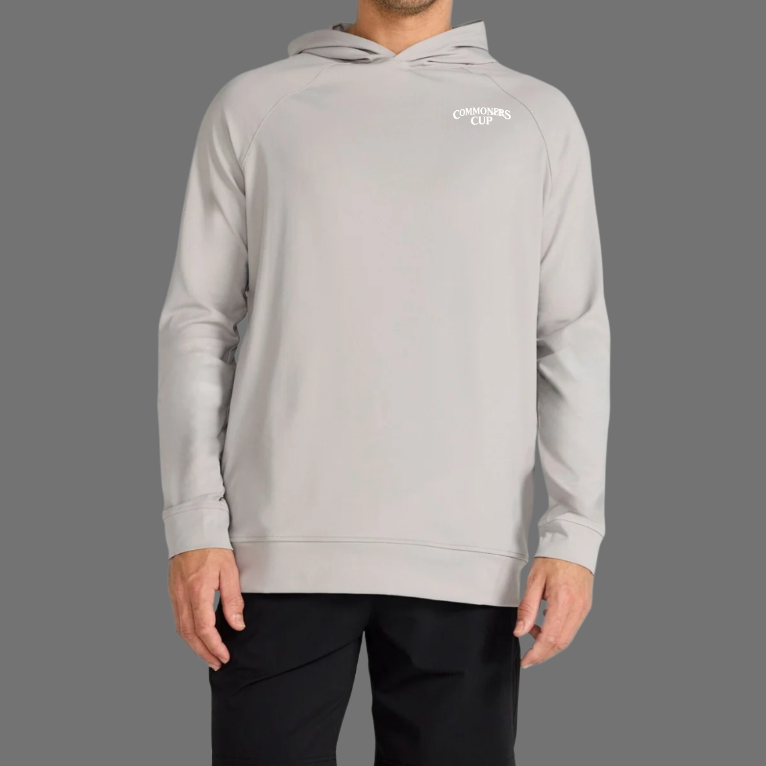 Grey Redvanly x Commoners Cup Hoodie