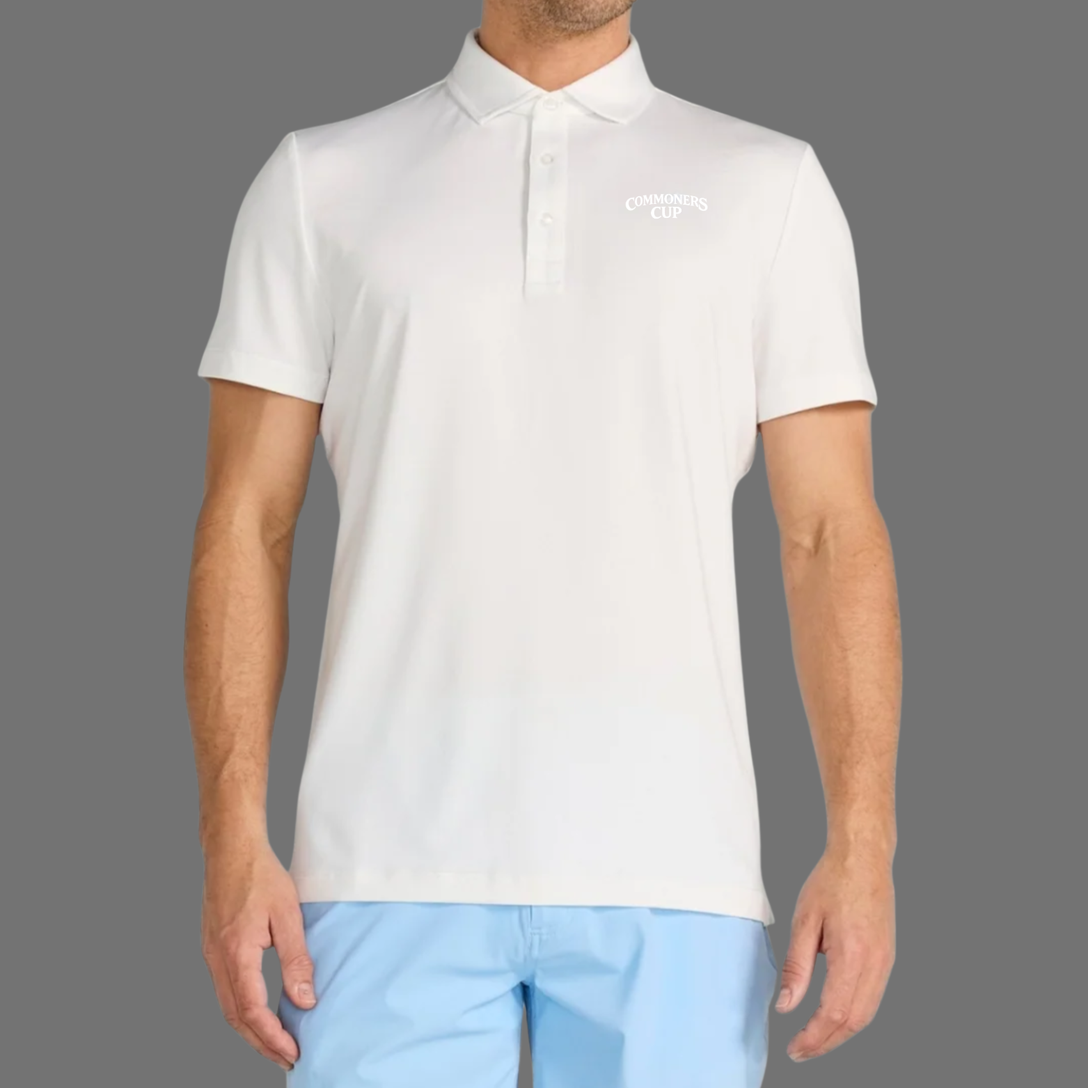 White Redvanly x Commoners Cup Polo