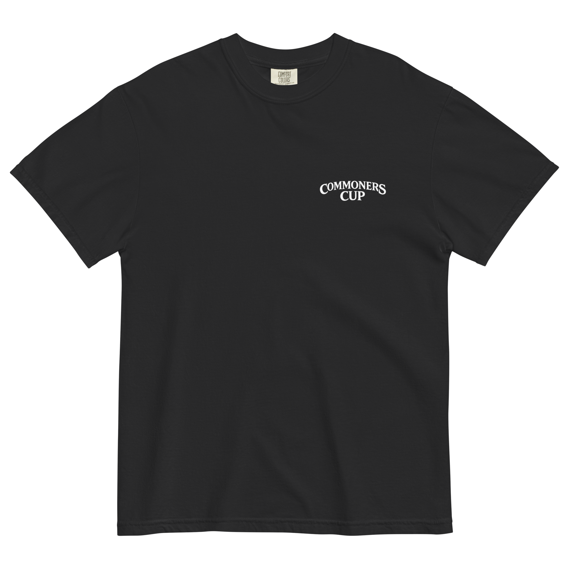 Black Bored Caddy x Commoners Cup Crest T-Shirt